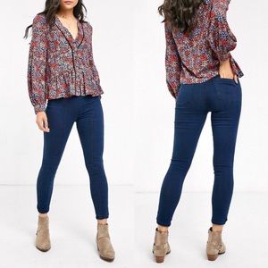 Free People Feel Alright Skinny Jeans